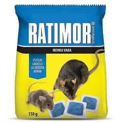 Navnada RATIMOR Brodifacoum fresh bait, 150 g, mkk