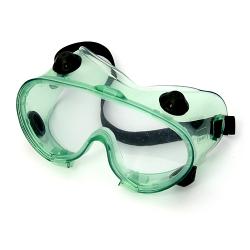Okuliare Safetyco B403, re, ochrann, s ventilmi, uzavret