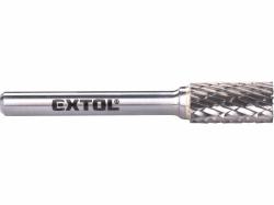 Fr�za karbidov� valcov�, O10mm, EXTOL INDUSTRIAL