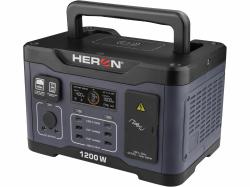 Stanica akumul�torov�, 230V/1200W, 921Wh, LiFePo4, USB, HERON