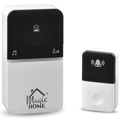 Zvonek MagicHome Intelligent8, bezdrtov, kinetick, senzor pohybu, poet meldi 16, IP