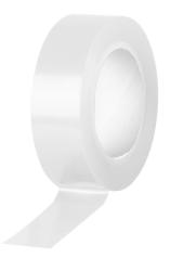 Pska Strend Pro, 19 mm, L-10 m, max. 80C, 600V, biela, izolan, lepiaca, PVC, bal. 10 k