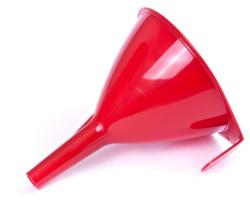 INJETON PLAST - Lievik 8 cm umel� hmota pevn� plast r�zne farby