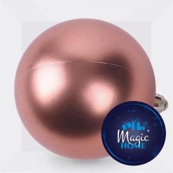 Gua MagicHome Vianoce, 1 ks, ruov, na vianon stromek, 15 cm