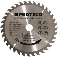 Plov kot s SK 165x2,2x20 36z redukcia 20/16mm