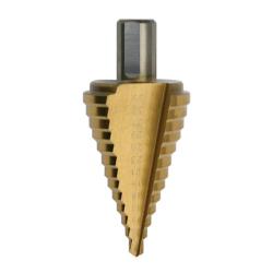 Vrt�k Strend Pro stup�ovit� SD421, 4-20 mm, TiN, HSS 4241 rovn�, do kovu