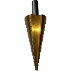 Vrt�k Strend Pro stup�ovit� SD41, 4-32 mm, TiN, HSS rovn�, do kovu