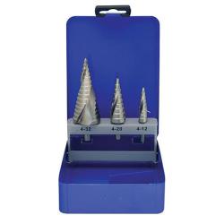 Sada stup�ovit�ch vrt�kov Strend Pro SS652, 4-12, 4-20, 4-32 mm, HSS 6542 �pir�lov�, do ko