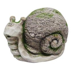 Dekorcia MagicHome Gecco, Slimk, magnesia, 33x20x22 cm