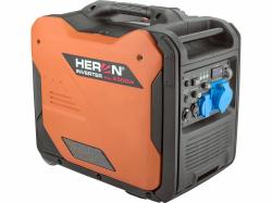 Elektrocentr�la invertorov� tich� 1F, 5,5kW, HERON
