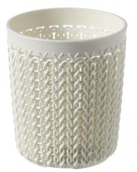Organizr Curver KNIT, krmov, 11.5 x 9.9 cm, ndobka do kpelne