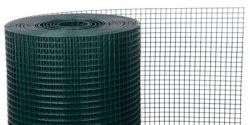 Pletivo GARDEN PVC 500/12,7x12,7/1,2 mm, zelen, RAL 6005, tvorhrann, zhradn, chovate