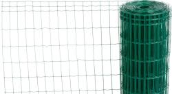 Pletivo EUROPLAST 1, 1000/100x50/2,20 mm, zelen, RAL 6005, Zn+PVC, ohradov, bal. 10 m