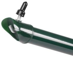 Vzpera Strend Pro METALTEC, Zn+PVC, zelen�, RAL6005, 38/2000/1,25 mm