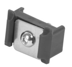 �chytka Strend Pro EUROSTANDARD, 60x40 mm, antracit, na plotov� panel