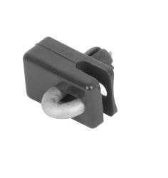 Pr�chytka Strend Pro METALTEC 2, vodiaca, na nap�nac� dr�t, s klin�ekom, antracit, bal. 10