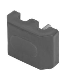 �chytka Strend Pro EUROSTANDARD, 60x40 mm, antracit, na plotov� panel, vr�tane skrutky, tv