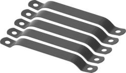 Opasok Strend Pro METALTEC, 38 mm, antracit, RAL7016, na okrhly stpik, bal. 5ks
