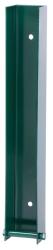 Dr�iak Strend Pro EUROSTANDARD, 40x300 mm, zelen�, RAL6005, so skrutkami, na podhrabov� do