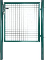 Br�na Strend Pro METALTEC ECO 2, 1000/1500/50x50 mm, okr�hly r�m, zelen�, jednokr�dlov�, z