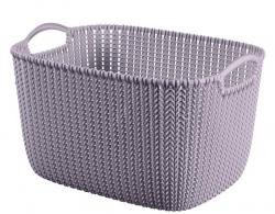 Kok Curver KNIT 19L, svetlofialov, 40x30x23 cm