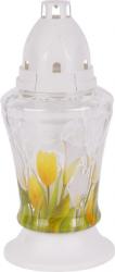 Kahanec bolsius Tulips 3D, 18 cm, 36 h