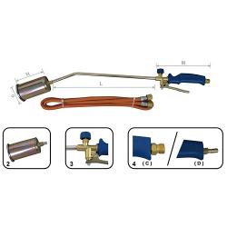 Horak Strend Pro H514, 850 mm, 60 mm, opaovac + hadica 1.5 m