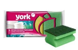 YORK - Hubka na riad 3ks, 9x6,8x4cm