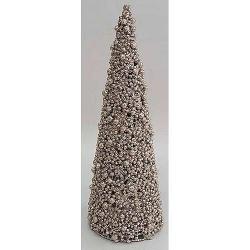 Dekoracia MagicHome X9106, TreeCone30.Champ, ampa, bobuky, 30 cm