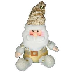 Postavika MagicHome Vianoce, Santa, 30 cm