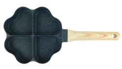MAKRO - Panvica na lievance 17,5cm, 4 x srdce