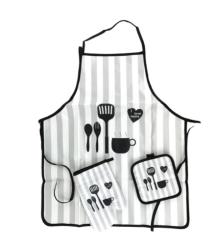 MAKRO - Chapka sada 3ks, rukavica, podloka a zstera, HOME