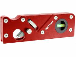 Hobl�k na zr�anie hr�n, 2 profilov� no�e, 155mm, hlin�k, FORTUM