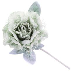 Kvet MagicHome, pivnia s listom, svetlozelen, stonka, vekos kvetu: 12 cm, dka kvetu: