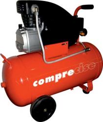 Kompresor olejový, príkon 1500W, prac. tlak 800kPa, 24l