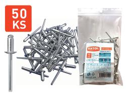 Nity trhacie hlin�kov� 4,8x6,4mm 50ks, EXTOL PREMIUM