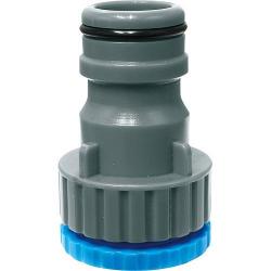 Adapter AQUACRAFT 550992, MAX-Flow, 1"x3/4"-1", na hadicu