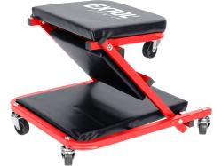 Le�adlo dielensk� kovov�, max. 150kg, 910x410x120mm, 6 koliesok, EXTOL PREMIUM