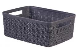 K Curver JUTE M 12L, hned, 36x28x15 cm