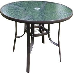Stôl LEQ CARLY, 120x72 cm, sklo