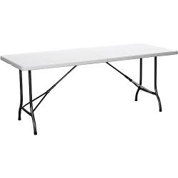 Stol LEQ HERON, 183x76x72 cm, skladac, 100 kg