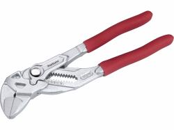 Klie��ov� k��� s hladk�mi �e�us�ami, 180mm, CrV, poniklovan�, FORTUM