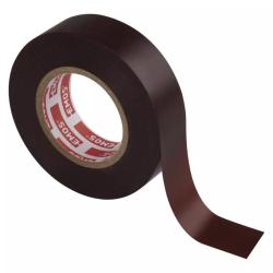 Izolačná páska PVC 15mm / 20m hnedá
