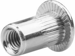Matice nitovacie oce�ov�, M3x8mm, 50ks, pozinkovan�, FORTUM