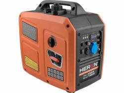 Elektrocentr�la invertorov� tich� 1F, 2,0kW, ru�n� �tart, HERON