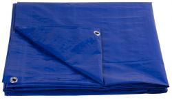 Plachta Tarpaulin Standard 02x03, zakrvacia, 80 g/m2, modr