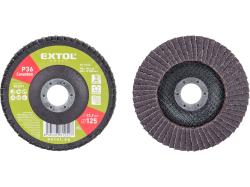 Kot�� lamelov� �ikm� korundov�, 125mm, P36, o125mm, P36, EXTOL CRAFT