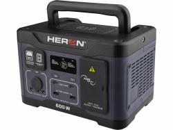Stanica nab�jacia akumul�torov�, 230V/600W, 512Wh, LiFePo4, USB, HERON