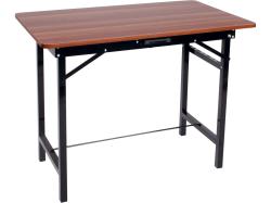 St�l pracovn� skladac�, 100x80cm, doska 18mm, max. 100kg, EXTOL CRAFT