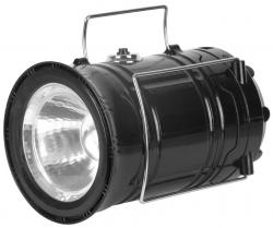 Lampa Strend Pro Camping CL102, LED, 80 lm, 1200mAh, efekt plameňa, USB výstup, svietidlo,